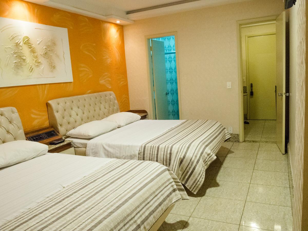 Hotel Copamar ريو دي جانيرو المظهر الخارجي الصورة