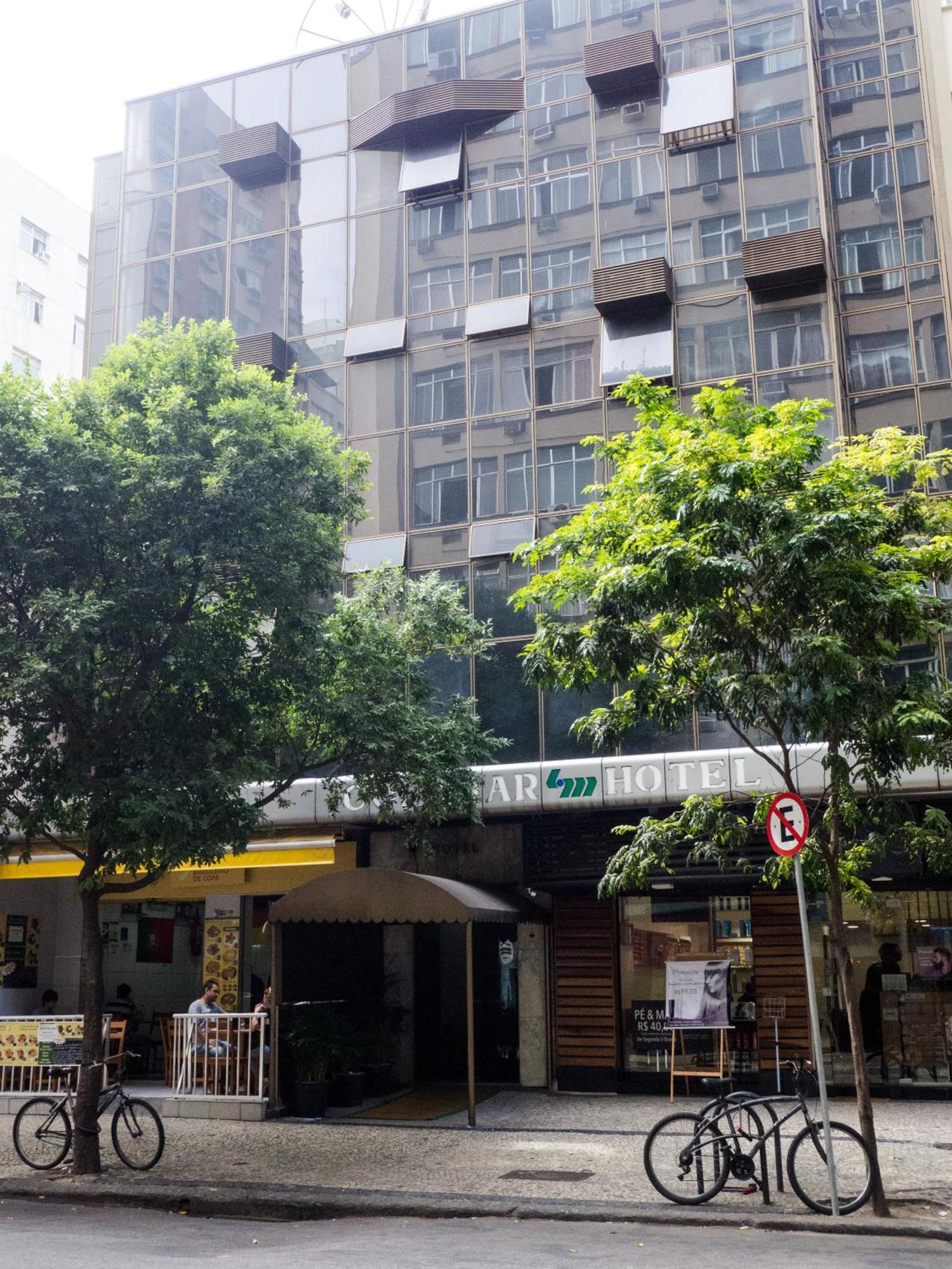 Hotel Copamar ريو دي جانيرو المظهر الخارجي الصورة
